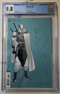 Batman #102 CGC 9.8 DC 2021 Jimenez Variant 1:25 Ghost Maker Full Appearance - Bild 1 von 2