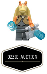 LEGO Star Wars - Jar Jar -  Gungan Minifigure [7929]