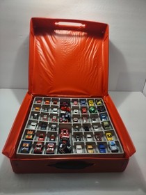 Huge Vintage 48+ Micro Machines & Others Car Lot Plus Carrying Case