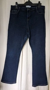 Sz 16R W35 L30 Principles Aimee Blue Denim High Rise Bootcut Jeans Fair Cond - Picture 1 of 19
