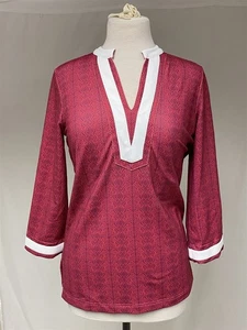 PETER MILLAR Beautiful Exclusive Ladies Summer Blouse SZ S - Picture 1 of 6