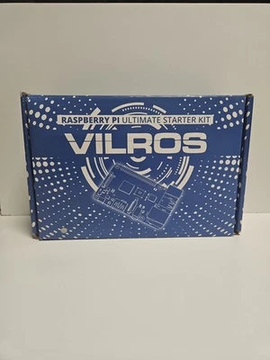 Kit de inicio completo Vilros Raspberry Pi 3 nuevo caja abierta Foto 1 de 2