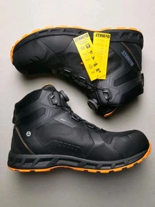 Stivali di sicurezza DEWALT MCLAREN F1 TEAM uomo UK 12 trazione BOA (nuovi con scatola) nero arancione - Foto 1 di 20