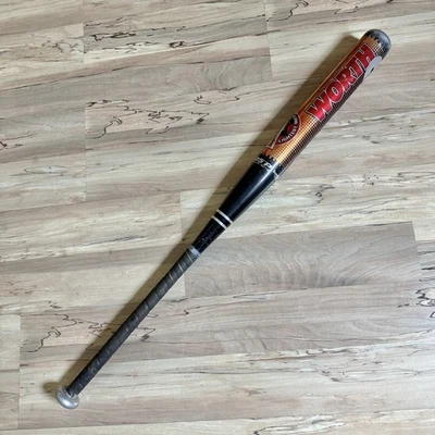 Worth Supercell 2 Powerload Team Lighthouse 34/30 SSLL2 Softball Bat C405P Alloy - Image 1 of 4