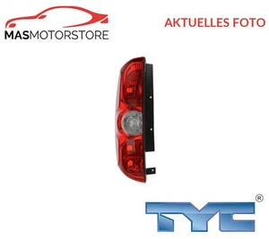 RÜCKLEUCHTE HECKLEUCHTE LINKS TYC 11-11756-01-2 I FÜR FIAT DOBLO - Picture 1 of 6