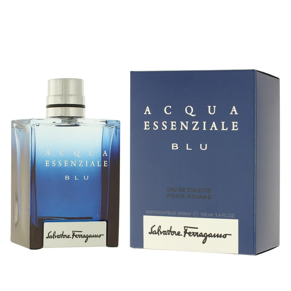 Salvatore Ferragamo Acqua Essenziale Blu Eau De Toilette EDT 100 ml (man)