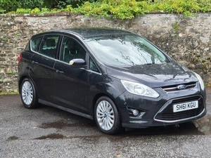 2012/61 FORD C-MAX 2.0 TDCi TITANIUM 5dr/RARE AUTOMATIC! MOT JUNE 26! LOVELY CAR - Picture 1 of 11