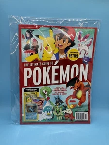 The Ultimate guide to  POKEMON  Magazine Ash & Pikachu retire  New - Bild 1 von 2