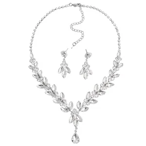 Bridal Jewellery Sets for Women Wedding Jewelry Brides Accessories - Picture 1 of 1