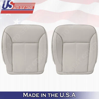 Parte inferior dianteira Mercedes Benz 2007-2012 para GL350 450 base perfeita. Couro cinza  - Imagem 1 de 4