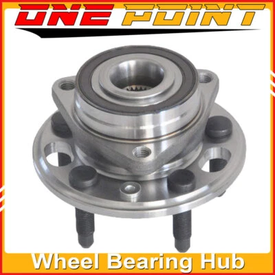 前轮或后轮轴承轮毂适用于别克 Regal 2011 2012 2013 - 2015 2016 — 第 1/4 张图片