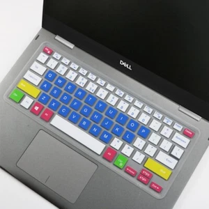 Keyboard cover For DELL XPS 15 9570 9550 9560 Precision 5510 5520 5530 M5510 - Picture 1 of 27