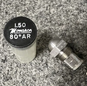 Monarch 1.50 80°AR OIL BURNER NOZZLE New Old Stock - Picture 1 of 4