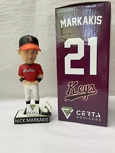 Neu Nick Markakis 2005 Carolina League All-Star MVP Bobblehead (SH9) - Bild 1 von 5