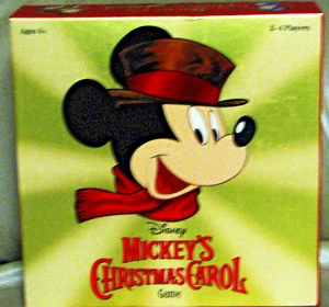 Disney Mickey's Christmas Carol Holiday Game Funko 2-4 Jugadores 2022 NUEVO PRECINTADO - Imagen 1 de 2