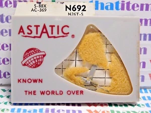 ASTATIC N692 / REPLACES SONOTONE N26T-S, S-88X, AC-369 / 1 PIECE (qzty) - Picture 1 of 2
