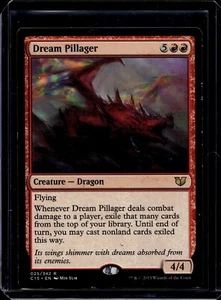 Magic the Gathering MTG Dream Pillager (25) Commander 2015 LP - Picture 1 of 2