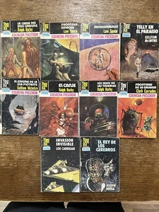 Bruguera 10 Spanish Language Science Fiction Fantasy Digest Size Pb’s Lot 4 PP - Picture 1 of 6