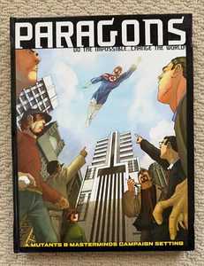 Paragons: A Mutants & Masterminds Campaign Setting - Green Ronin - Hardcover - Bild 1 von 7