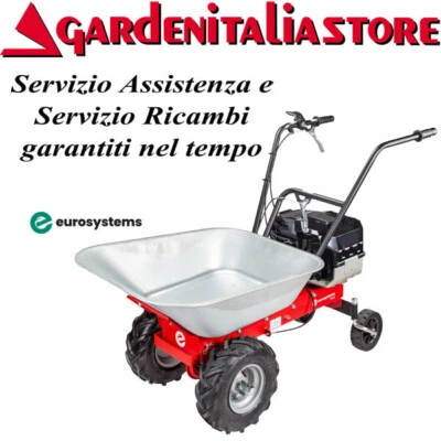 EURO SYSTEMS Motocarriola EUROSYSTEMS mod. CARRY Motore RATO 1 velocità Semovente