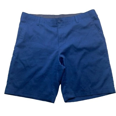 Pantalones Cortos de Vestir Atléticos BCG Hombres Talla 36x10 Cuadros Estilo Golf Elastizados Foto 1 de 4