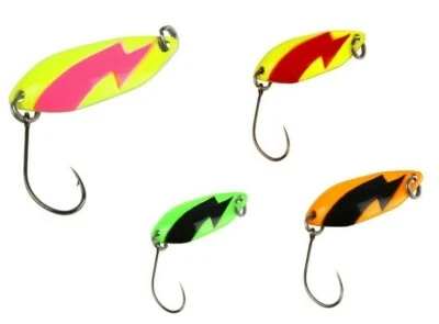 FTM Spoon Spark 2,5 g verschiedene Farben Fishing Tackle Max