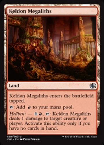 Keldon Megaliths ~ Lightly Played Duel Decks: Anthology MTG Magic UltimateMTG La - Image 1 of 1