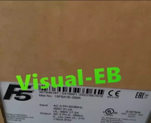 KEB 15F5A1E-350A Wechselrichter 15F5A1E-350A (Spotware) - Bild 1 von 1