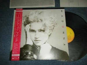 MADONNA Japan 1983 P-11394 NM LP+Obi MADONNA with TWO INSERTS - Imagen 1 de 8