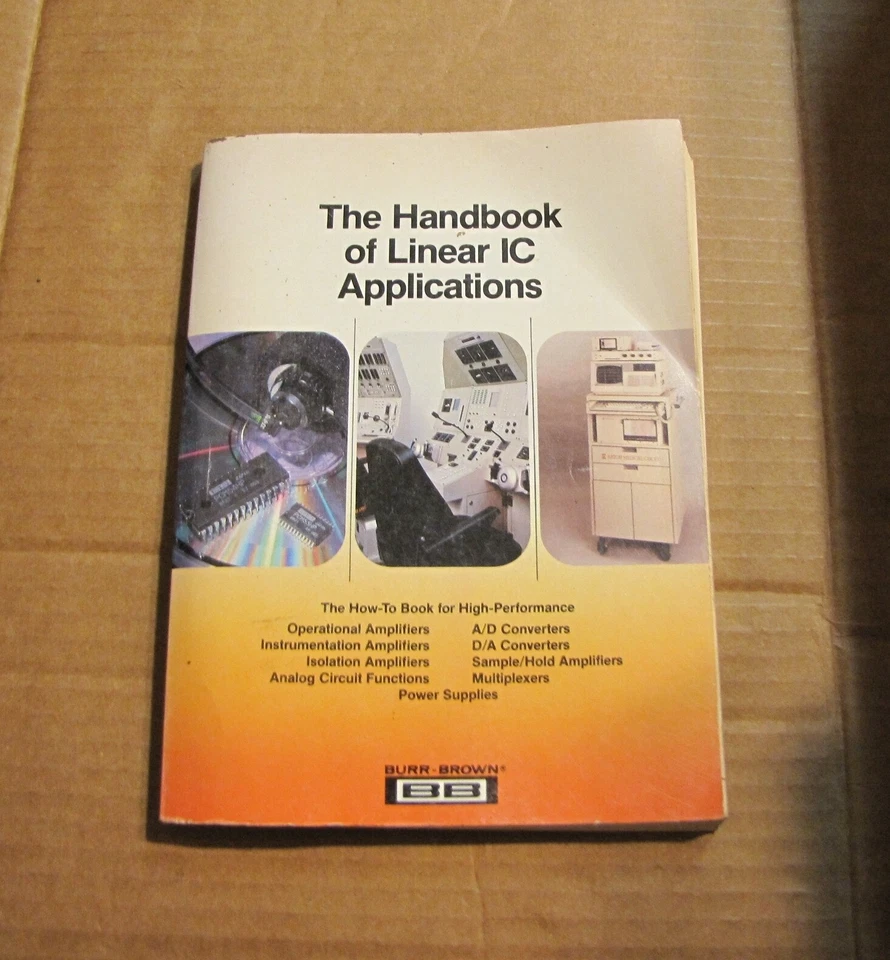 The Handbook of Linear IC Applications - Image 1 of 1