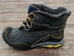 Jambu Baltoro 2 boys black waterproof hiking snow boots size 8 M - Picture 1 of 5
