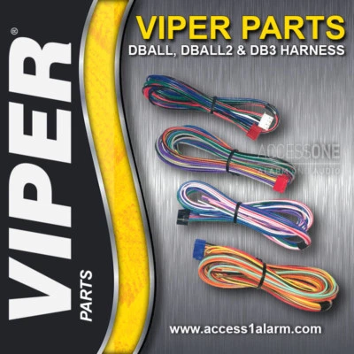 New Viper Directed DBALL2, DBALL and DB3 Replacement Harness Kit - Image 1 of 3