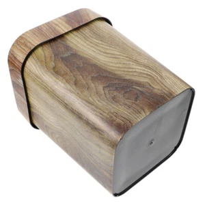 Imitated Wood Waste Container for Home Living Room Kitchen 14L - Picture 1 of 12