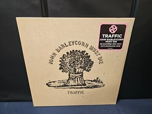 TRAFFIC JOHN BARLEYCORN MUST DIE LP Remastered 180 Gram Vinyl 2021 Record New - Picture 1 of 3