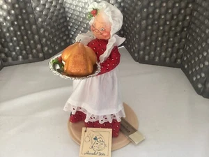 Vintage Annalee "Omas " Holiday's Dinner Figur - Bild 1 von 5
