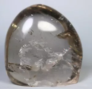 352 g Hermosa Estatua de Reiki de Cuarzo Citrino Humeante Natural Piedra de Reiki Forma Libre - Imagen 1 de 10