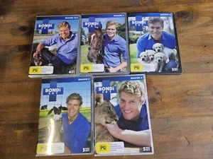 BONDI VET Complete Series Season 1-6 1 2 3 4 5 6 DVD Region 4 - Picture 1 of 8