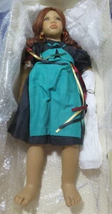 Annette Himstedt Madina Doll COA New in box wrapped 10th Anniversary 28" tall - Picture 1 of 11