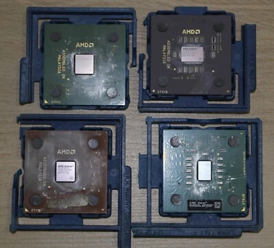 Lotto 4 CPU AMD - Immagine 1 di 4