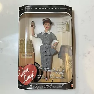 Mattel I love Lucy Barbie doll Lucy does a TV commercial episode 30. NEW in box - Picture 1 of 5