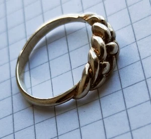 Vintage Ring Sterling Silver 925 star USSR. Women's Jewelry size 9 - Picture 1 of 8