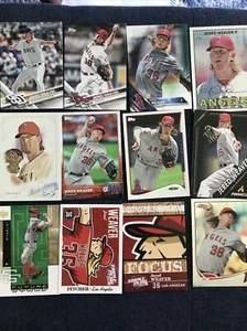 Jered Weaver (12) Card Lot LA Angels - Picture 1 of 1
