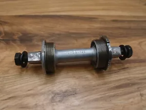 1970's road bike bottom bracket Campagnolo Record ITA / 70 mm 113 mm - Picture 1 of 16