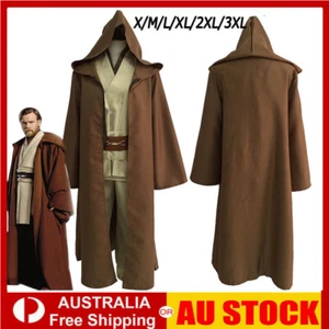 Jedi Sith Anakin Skywalker Obi Kenobi Wan Cosplay Costume Set Star Wars Costume - Picture 1 of 14