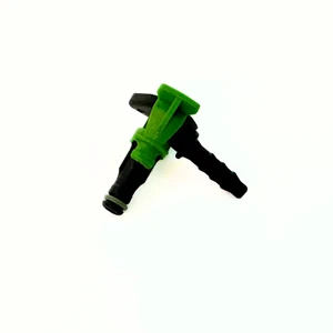Common Rail Injector Spill Leak Off Connector for BOSCH DELPHI Injectors 90 Deg - Picture 1 of 1