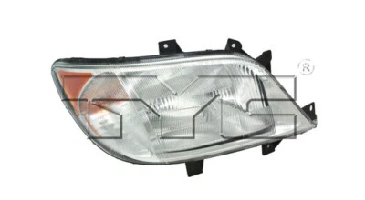 Faro halógeno lateral derecho pasajero TYC para Dodge Sprinter 2500 y 3500 03-06 Foto 1 de 3