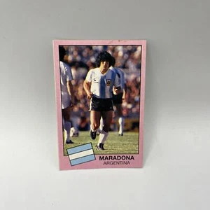 Diego Armando Maradona - Argentina - figurina n. 332 - Calciatori Panini 1985... - Foto 1 di 2