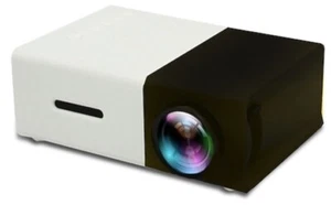 Salange YG300 LED Projector Mini Beamer Smartphone Home Media Player Cinema - Photo 1/4
