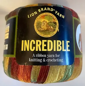 Increíble hilo de cinta vintage marca Lion #208 centavo de cobre peso total: 2,5 oz - Imagen 1 de 8