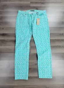 Levi's Super Low Rise Skinny Jeans Size 17 Blue New Womens Stretch Denim 524 NWT - Picture 1 of 14
